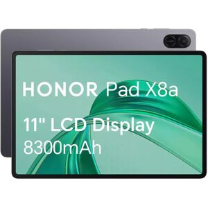HONOR Pad X8a 11 Inch 128GB Wi-Fi Tablet - Grey HONOR Pad X8a 11 Inch 128GB Wi-Fi Tablet - Grey