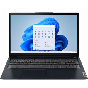 REFURBISHED Lenovo IdeaPad 3 15IAU7 15.6" Laptop Intel i5 12th Gen 8GB 256GB Blue REFURBISHED Lenovo IdeaPad 3 15IAU7 15.6" Laptop Intel i5 12th Gen 8GB 256GB Blue