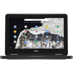 REFURBISHED Dell Chromebook 3100 11.6" Celeron N4020 4GB 16GB 2021 Black A Grade REFURBISHED Dell Chromebook 3100 11.6" Celeron N4020 4GB 16GB 2021 Black A Grade