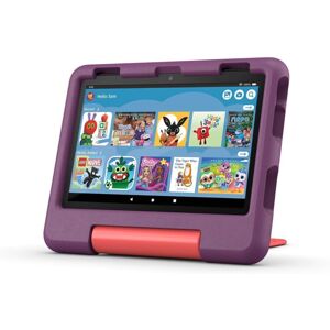 Amazon Fire HD 8 Kids tablet 3GB RAM 32GB 2024 Grape Amazon Fire HD 8 Kids tablet 3GB RAM 32GB 2024 Grape