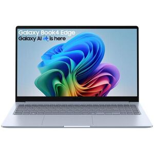 REFURBISHED Samsung Galaxy Book4 Edge 15.6" Laptop - Snapdragon X Plus, 256 GB SSD REFURBISHED Samsung Galaxy Book4 Edge 15.6" Laptop - Snapdragon X Plus, 256 GB SSD