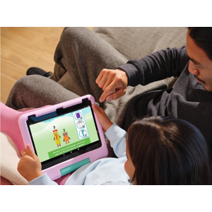 Amazon Fire HD 10 Kids Tablet for Ages 3 to 7 10.1 Full HD, 32 GB, Blue — Parent Amazon Fire HD 10 Kids Tablet for Ages 3 to 7 10.1 Full HD, 32 GB, Blue — Parent