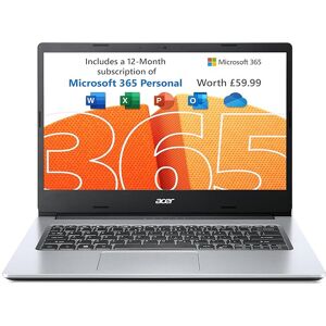 Acer Aspire 1 A114-33 Laptop - Intel Celeron N4500, 4GB, 64GB eMMC, Integrated G Acer Aspire 1 A114-33 Laptop - Intel Celeron N4500, 4GB, 64GB eMMC, Integrated G