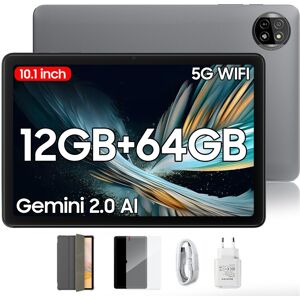 Blackview Tablet 10 Inch Android 15 12GB+64GB 6600mAh Gemini 2.0 AI, Tab 20 WiFi Blackview Tablet 10 Inch Android 15 12GB+64GB 6600mAh Gemini 2.0 AI, Tab 20 WiFi