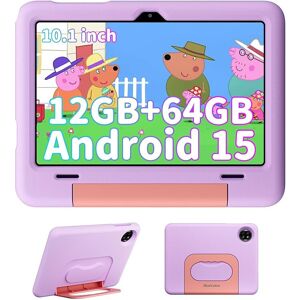 Blackview Kids Tablet 10 inch, Android 15 Tablets for Kids 12GB RAM+64GB ROM Blackview Kids Tablet 10 inch, Android 15 Tablets for Kids 12GB RAM+64GB ROM