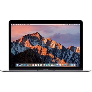 Apple REFURBISHED MacBook 12" 2017 Core m3 (M3-7Y32) 1.2GHz 8GB 256GB Space Gray Apple REFURBISHED MacBook 12" 2017 Core m3 (M3-7Y32) 1.2GHz 8GB 256GB Space Gray