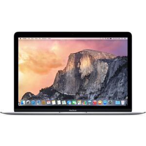 Apple REFURBISHED MacBook 12 12" 2017 Core m3 (M3-7Y32) 1.2GHz 8GB 256GB Silver Apple REFURBISHED MacBook 12 12" 2017 Core m3 (M3-7Y32) 1.2GHz 8GB 256GB Silver