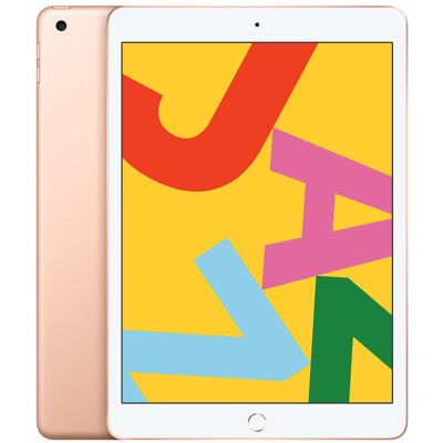 Unbranded REFURBISHED 2019 Apple iPad 128GB Wi-Fi 10.2" - Gold Unbranded REFURBISHED 2019 Apple iPad 128GB Wi-Fi 10.2" - Gold