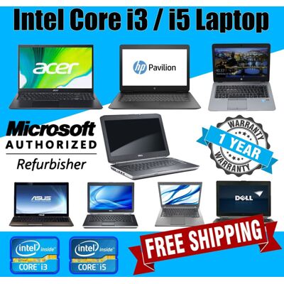 Unbranded (Intel Core i3 (2nd Gen)) FAST INTEL CORE i3/i5 LAPTOP - 8GB + 120GB SSD + WiFi Unbranded (Intel Core i3 (2nd Gen)) FAST INTEL CORE i3/i5 LAPTOP - 8GB + 120GB SSD + WiFi