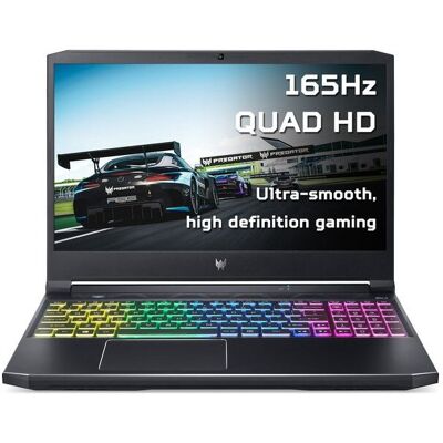 REFURBISHED Acer Predator Helios 300 17.3" Laptop - i7, RTX 3070 Ti, 1TB SSD REFURBISHED Acer Predator Helios 300 17.3" Laptop - i7, RTX 3070 Ti, 1TB SSD