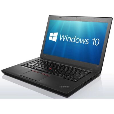REFURBISHED Lenovo 14" ThinkPad T460 Ultrabook - HD (1366x768) Core i5-6200U 8GB 256GB SSD H REFURBISHED Lenovo 14" ThinkPad T460 Ultrabook - HD (1366x768) Core i5-6200U 8GB 256GB SSD H
