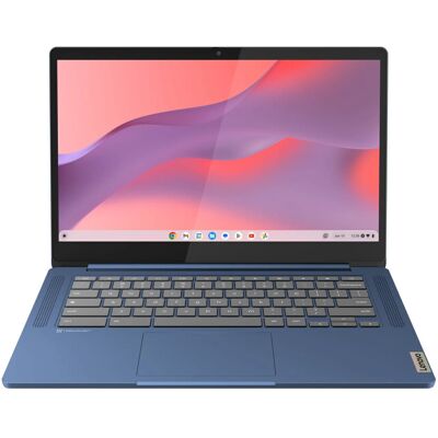 REFURBISHED Lenovo IdeaPad Slim 3 Chromebook 14-Inch MediaTek Kompanio 520 8GB RAM 128 REFURBISHED Lenovo IdeaPad Slim 3 Chromebook 14-Inch MediaTek Kompanio 520 8GB RAM 128