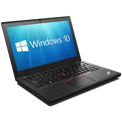 REFURBISHED Lenovo ThinkPad X260 Laptop - 12.5-inch Core i5-6200U 8GB 256GB SSD HDMI WiFi We REFURBISHED Lenovo ThinkPad X260 Laptop - 12.5-inch Core i5-6200U 8GB 256GB SSD HDMI WiFi We