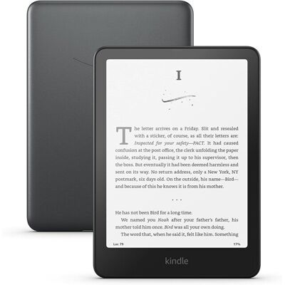 Amazon Kindle 7′′ 12th Gen - E-Book Reader - 32 Gb - Black Amazon Kindle 7′′ 12th Gen - E-Book Reader - 32 Gb - Black
