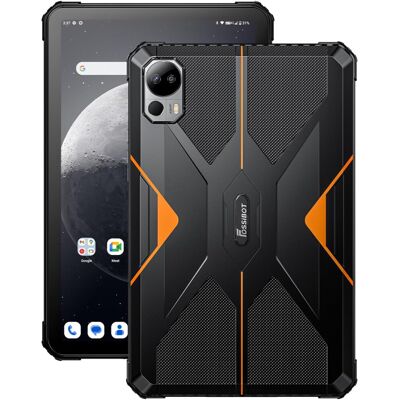 Unbranded (orange) FOSSiBOT DT1 Unbreakable Touch Tablet 8GB 256GB (1TB Extension), 11000 Unbranded (orange) FOSSiBOT DT1 Unbreakable Touch Tablet 8GB 256GB (1TB Extension), 11000