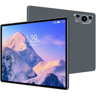 Unbranded Android 14 10.1" Tablet 8GB+256GB Blue/Gray Octa-Core Unbranded Android 14 10.1" Tablet 8GB+256GB Blue/Gray Octa-Core