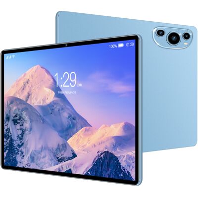Unbranded Android 14 10.1" Tablet 8GB+256GB Blue/Gray Slim Design Unbranded Android 14 10.1" Tablet 8GB+256GB Blue/Gray Slim Design