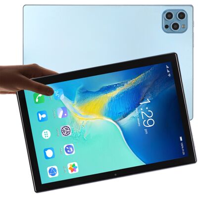 Unbranded 10.1-Inch Octa-Core Tablet 8GB RAM 256GB 5G WiFi Blue Unbranded 10.1-Inch Octa-Core Tablet 8GB RAM 256GB 5G WiFi Blue