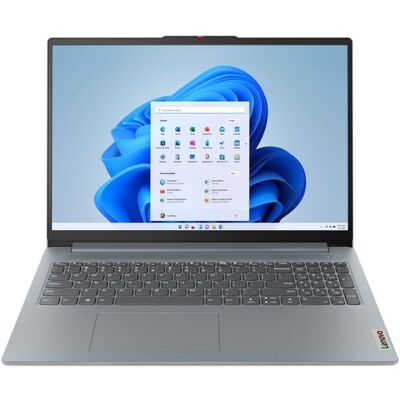 REFURBISHED Lenovo IdeaPad Slim 3 15AMN8 15.6" FHD Laptop, AMD Ryzen 3 7320U Quad-Core, 8GB REFURBISHED Lenovo IdeaPad Slim 3 15AMN8 15.6" FHD Laptop, AMD Ryzen 3 7320U Quad-Core, 8GB