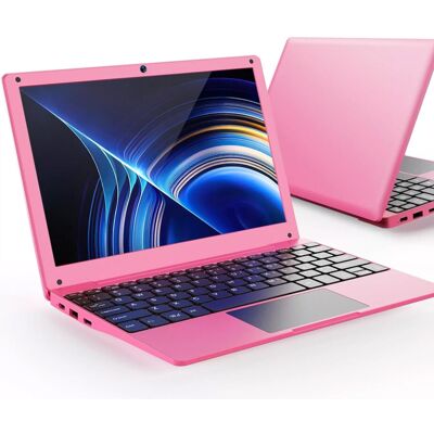 Unbranded (Pink) 10.1'' Laptop Android 12.0 Computer Powered Netbook Quad Core with WiFi Unbranded (Pink) 10.1'' Laptop Android 12.0 Computer Powered Netbook Quad Core with WiFi
