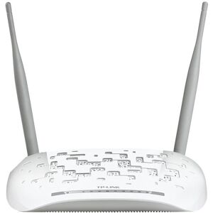 TP-LINK - 300Mbps Wireless N USB VDSL/ADSL Modem Router TP-LINK - 300Mbps Wireless N USB VDSL/ADSL Modem Router