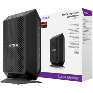 Netgear Cable Modem CM700 - Compatible with all Cable Providers incl. Xfinity S Netgear Cable Modem CM700 - Compatible with all Cable Providers incl. Xfinity S