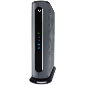Motorola MB8611 DOCSIS 3.1 Multi-Gig Cable Modem Pairs with Any WiFi Router Motorola MB8611 DOCSIS 3.1 Multi-Gig Cable Modem Pairs with Any WiFi Router