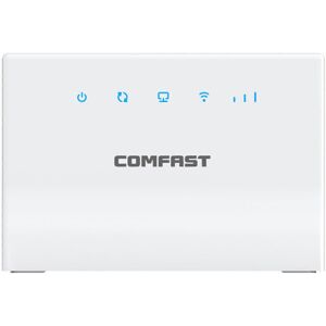 Unbranded (As show, One size) WiFi Router,Portable CF-ER10 Dual Band Unlocked 4G LTE Modem Unbranded (As show, One size) WiFi Router,Portable CF-ER10 Dual Band Unlocked 4G LTE Modem