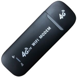 Unbranded (Black) Traveling WiFi Dongles Portable 4G LTE Modem Stick Router 1800Mbps Unbranded (Black) Traveling WiFi Dongles Portable 4G LTE Modem Stick Router 1800Mbps