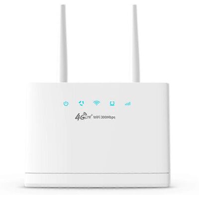 Unbranded (UK Plug, One size) R311 4G Router Wireless Modem External Antennas 300Mbps Mobi Unbranded (UK Plug, One size) R311 4G Router Wireless Modem External Antennas 300Mbps Mobi