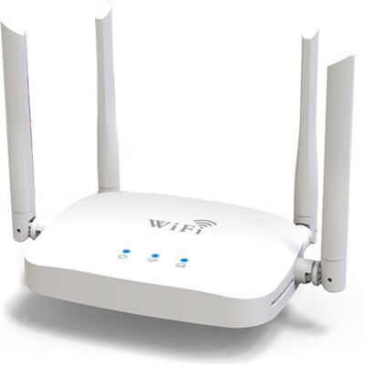 Unbranded WiFi4 Router 300Mbps Wireless Home Router Wifi Router WAN LAN Wireless Modem Sup Unbranded WiFi4 Router 300Mbps Wireless Home Router Wifi Router WAN LAN Wireless Modem Sup