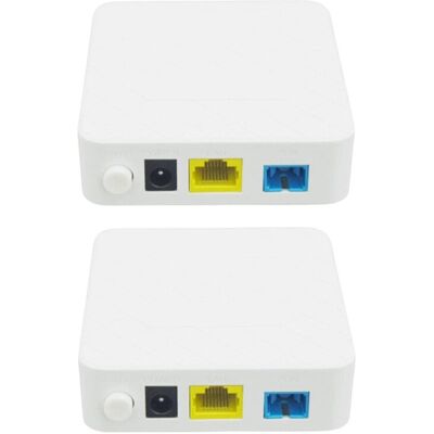 Unbranded 2PCS Gigabit XPON ONU Fiberhome Optical Modem for EPON GPON for OLT WEB Gigabit Unbranded 2PCS Gigabit XPON ONU Fiberhome Optical Modem for EPON GPON for OLT WEB Gigabit