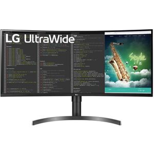 LG 35WN75C-B computer monitor 88.9 cm (35") 3440 x 1440 pixels UltraWide Quad HD LG 35WN75C-B computer monitor 88.9 cm (35") 3440 x 1440 pixels UltraWide Quad HD