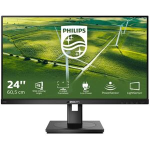 Philips 242B1G/00 LED display 60.5 cm (23.8") 1920 x 1080 pixels Full HD Black Philips 242B1G/00 LED display 60.5 cm (23.8") 1920 x 1080 pixels Full HD Black