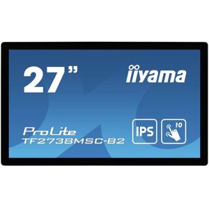 iiyama ProLite TF2738MSC-B2 27-inch Full HD Touchscreen Monitor - IPS, 5ms iiyama ProLite TF2738MSC-B2 27-inch Full HD Touchscreen Monitor - IPS, 5ms