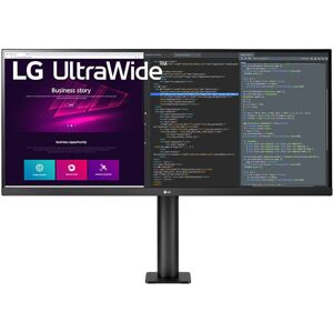 LG 34WN780-B computer monitor 86.4 cm (34") 3440 x 1440 pixels UltraWide Quad HD LG 34WN780-B computer monitor 86.4 cm (34") 3440 x 1440 pixels UltraWide Quad HD