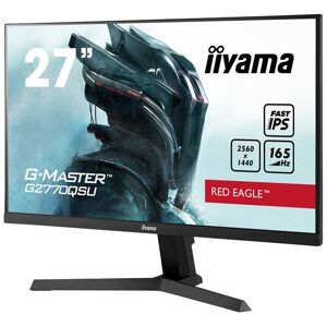 IIYAMA G-MASTER Red Eagle G2770QSU-B1 - LED monitor - 27" - 2560 x 1440 WQHD @ 1 IIYAMA G-MASTER Red Eagle G2770QSU-B1 - LED monitor - 27" - 2560 x 1440 WQHD @ 1