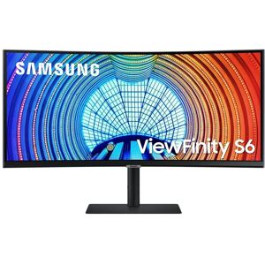 SAMSUNG LCD Curved Display ViewFinity S6 S34A650UBU - 86,36 cm (34") - 3440 x 14 SAMSUNG LCD Curved Display ViewFinity S6 S34A650UBU - 86,36 cm (34") - 3440 x 14