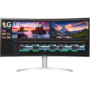 LG UltraWide 38WN95CP-W - LED monitor - curved - 38" - HDR LG UltraWide 38WN95CP-W - LED monitor - curved - 38" - HDR