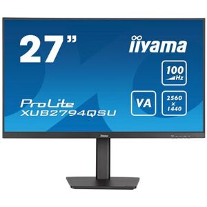 68,6cm/27" (2560x1440) Iiyama ProLite XUB2794QSU-B6 WQHD LED 100Hz 1ms HDMI DP U 68,6cm/27" (2560x1440) Iiyama ProLite XUB2794QSU-B6 WQHD LED 100Hz 1ms HDMI DP U