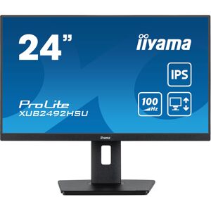 REFURBISHED 60,5cm/24" (1920x1080) Iiyama ProLite XUB2492HSU-B6 FHD IPS 100Hz 4ms 16:9 HDMI REFURBISHED 60,5cm/24" (1920x1080) Iiyama ProLite XUB2492HSU-B6 FHD IPS 100Hz 4ms 16:9 HDMI
