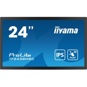 IIYAMA ProLite TF2438MSC-B1 - LED monitor - Full HD (1080p) - 24" IIYAMA ProLite TF2438MSC-B1 - LED monitor - Full HD (1080p) - 24"