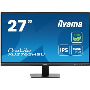 IIYAMA ProLite XU2763HSU-B1 - LED monitor - Full HD (1080p) - 27" IIYAMA ProLite XU2763HSU-B1 - LED monitor - Full HD (1080p) - 27"