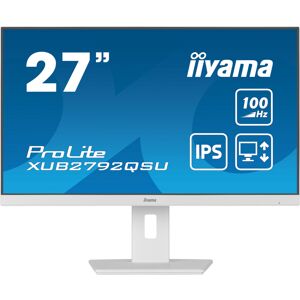 IIYAMA ProLite XUB2792QSU-W6 - LED monitor - QHD - 27" IIYAMA ProLite XUB2792QSU-W6 - LED monitor - QHD - 27"