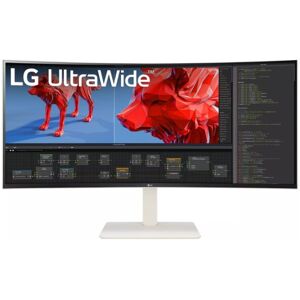 LG Curved Display UltraWide 38WR85QC-W - 96.5 cm (38") - 3840 x 1600 WQHD LG Curved Display UltraWide 38WR85QC-W - 96.5 cm (38") - 3840 x 1600 WQHD