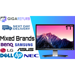 GIGAREFURB REFURBISHED 17" LCD TFT PC Gaming VGA Monitor GIGAREFURB REFURBISHED 17" LCD TFT PC Gaming VGA Monitor
