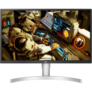 LG 27" Ultra HD 4K HDR Monitor Height Adjustable White Stand HDMI DP LG 27" Ultra HD 4K HDR Monitor Height Adjustable White Stand HDMI DP