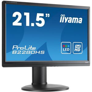 REFURBISHED Iiyama Monitor ProLite B2280HS-B1 LED Full HD 21.5" HDMI DVI-D VGA REFURBISHED Iiyama Monitor ProLite B2280HS-B1 LED Full HD 21.5" HDMI DVI-D VGA