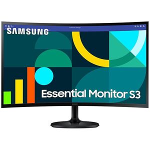 SAMSUNG LS24D360GAUXXU 24" Curved FullHD 100Hz 1080p Monitor - 1920x1080, HDMI, SAMSUNG LS24D360GAUXXU 24" Curved FullHD 100Hz 1080p Monitor - 1920x1080, HDMI,