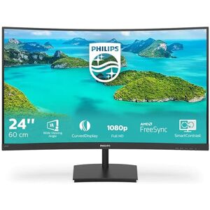 Philips 241E1SCA - 24 inch FHD Curved monitor, 75Hz, 4ms, VA, AMD FreeSync, Spea Philips 241E1SCA - 24 inch FHD Curved monitor, 75Hz, 4ms, VA, AMD FreeSync, Spea